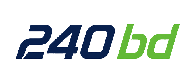 240 bd বাংলা লোগো